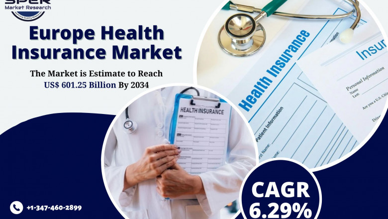 Europe Health Insurance Market Size, Share, Analysis, Business Challenges and Future Opportunities 2034: SPER Market Research