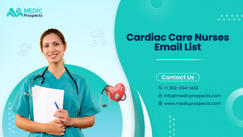Reach 1M+ Cardiac Care Nurses with Our Verified Email List!