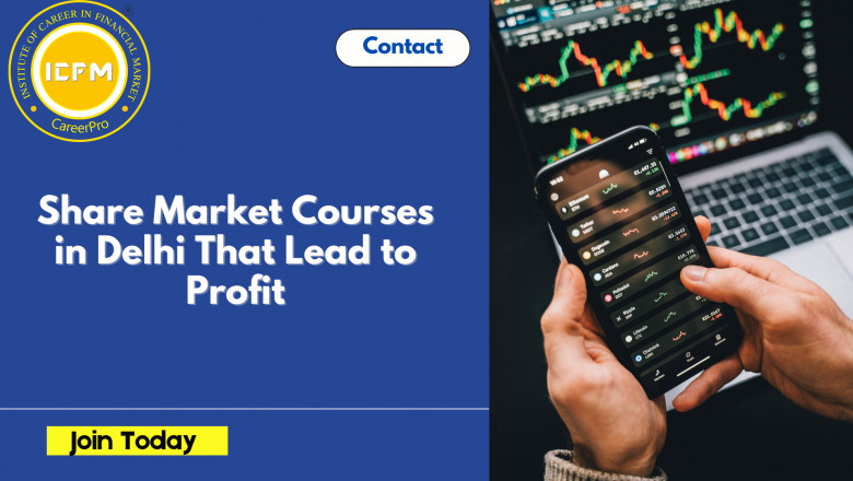 Share Market Courses in Delhi That Lead to Profit