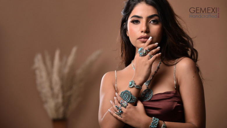 The Timeless Appeal of Handmade 925 Sterling Silver Turquoise Jewelry