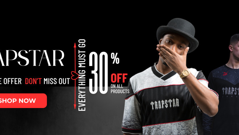 Trapstar Clothing Guide: Hoodies, Tracksuits, T-Shirts, Joggers, Jeans, Jackets, Shoes & Shorts