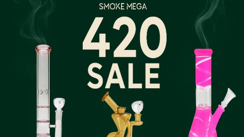 420 Mega Sale- Biggest Sale Of 2025 – SmokeMEGA