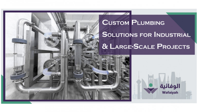 Custom Plumbing Solutions for Industrial and Large-Scale Projects