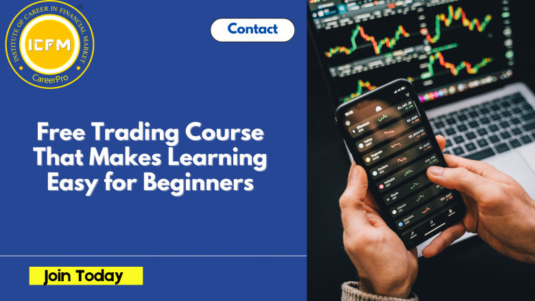 Free Trading Course That Makes Learning Easy for Beginners