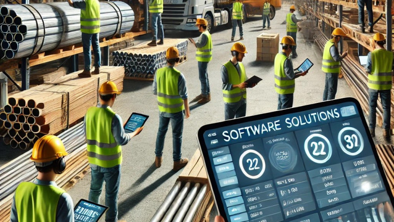 How to Optimize Construction Inventory with Modern Software Solutions