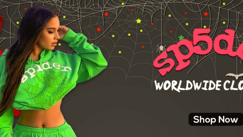 Keep Your Wardrobe Fire with the Latest Sp5der Clothing Drops