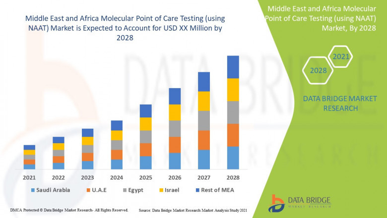Middle East Molecular Point of Care Testing (using NAAT) Market Trends and Growth Opportunities