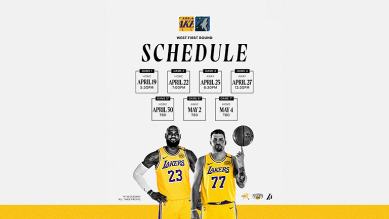 NBA April Match Schedule: What to Expect This Month