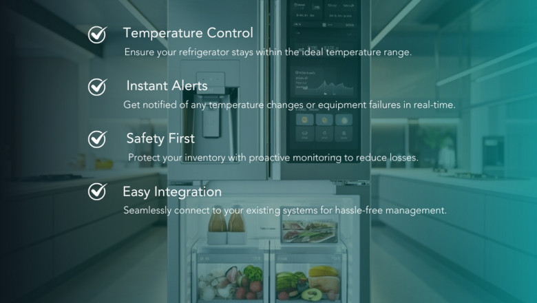Refrigerator Monitoring Solutions in UAE