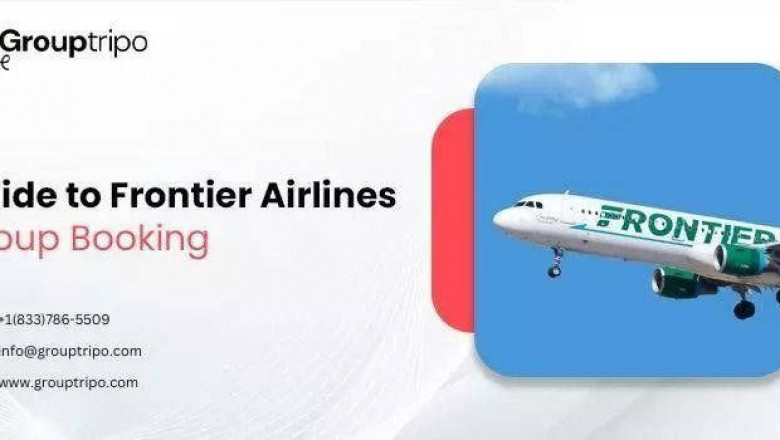 What is Frontier Airlines Group Booking Policy