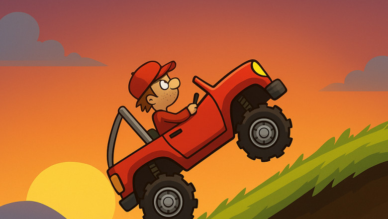 🧠 Why Hill Climb Racing is Still Addictive in 2025 🚗💨