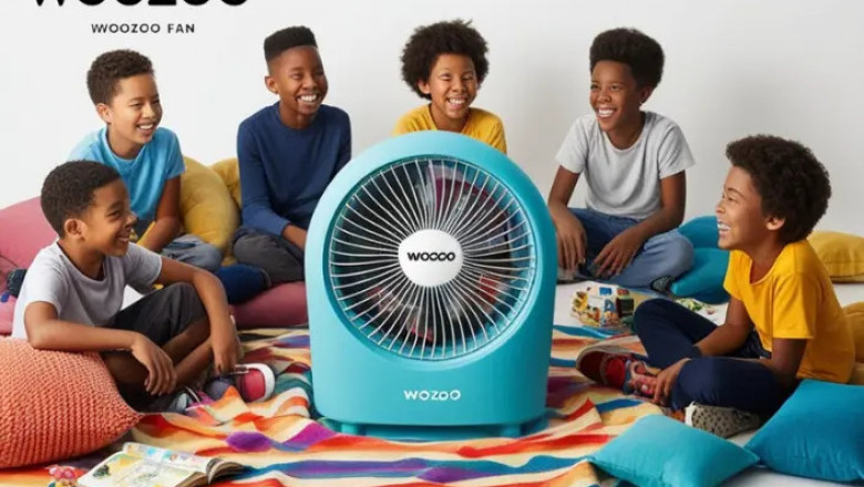 Why the Woozoo Fan Is Your Summer Lifesaver