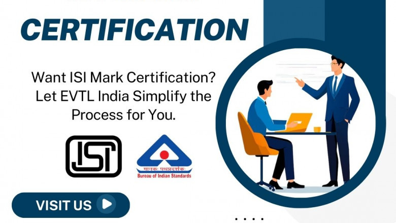 Consult EVTL India to ensure the quality of your product with ISI Mark certification