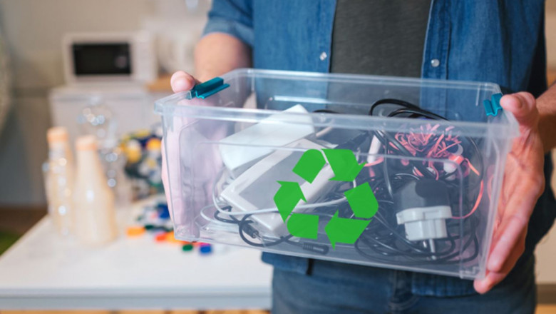 π Electronic Waste Management: Safe Disposal and Recycling of Office Electronics in the UK