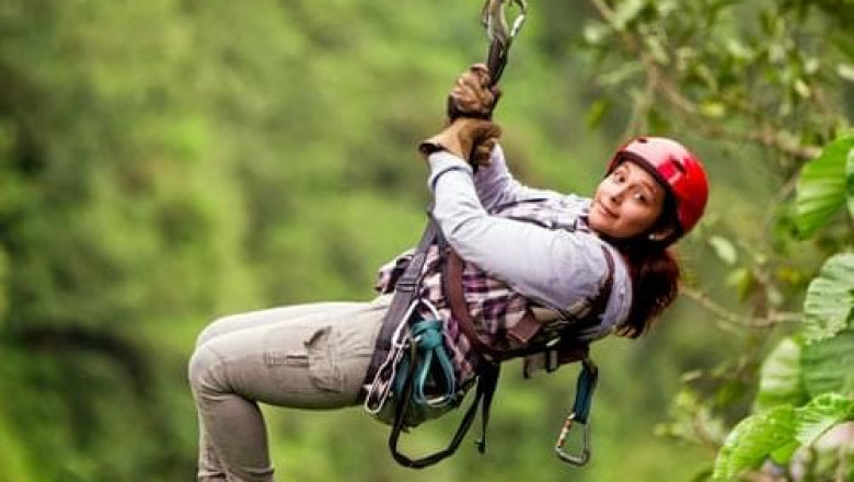 Feel the Rush: Zip Lining in Ooty with Thrillania