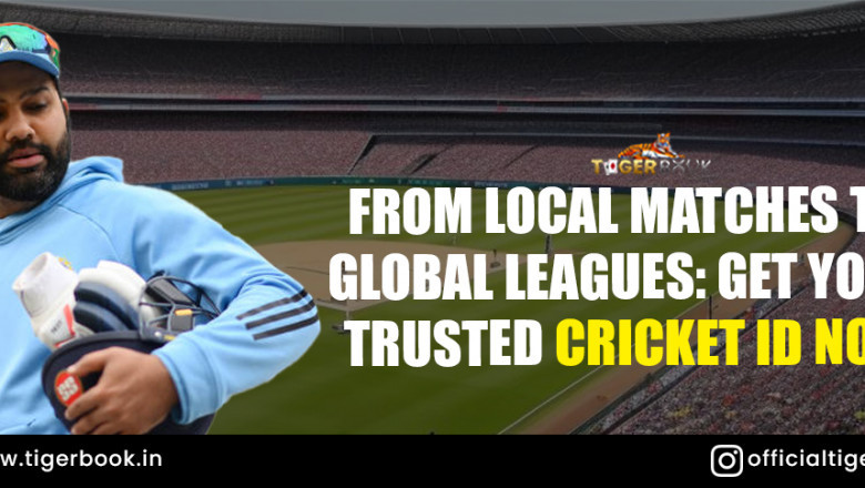 From Local Matches to Global Leagues: Get Your Trusted Cricket ID Now