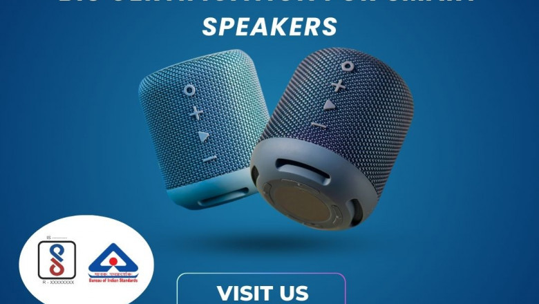 Full-Service Support for BIS Certification for Smart Speakers