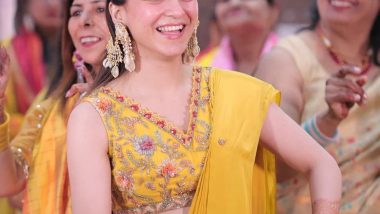 Haldi Jewellery Set for Bride | Buy Bride Haldi & Mehndi Jewellery – Vaidaan