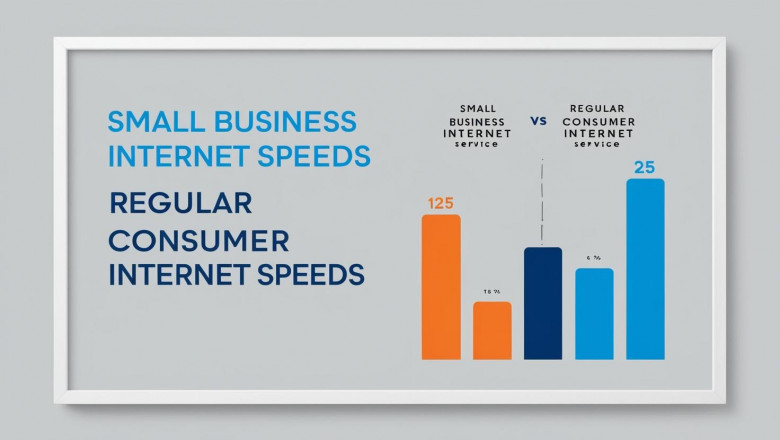 Is small business internet faster than the regular consumer internet?