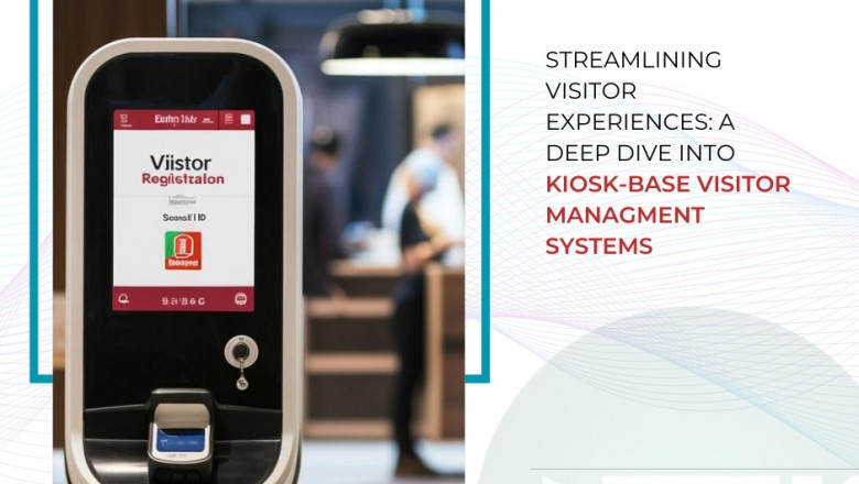 Kiosk Visitor Management System in UAE