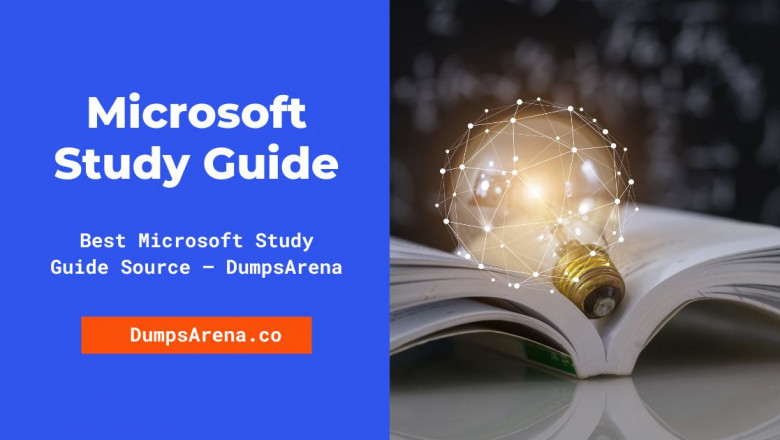 Study Right: Microsoft Guide by DumpsArena