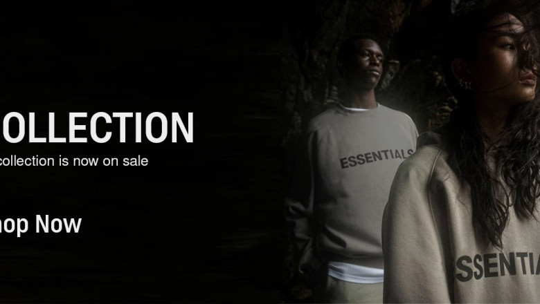 Timeless Streetwear Staple: The Grey Essentials Hoodie