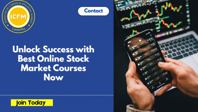 Unlock Success with Best Online Stock Market Courses Now