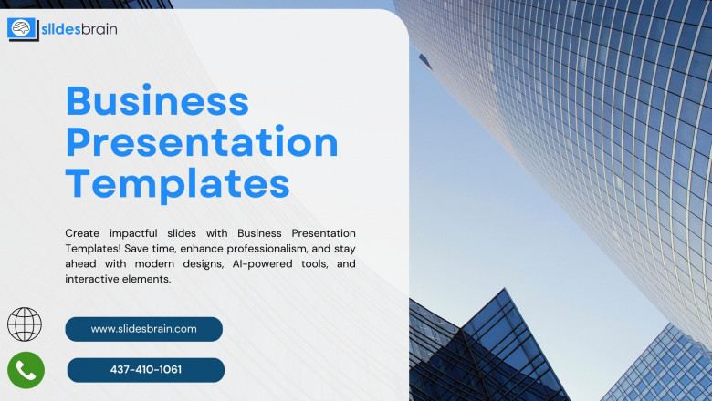 Why Every Startup Needs Business Presentation Templates