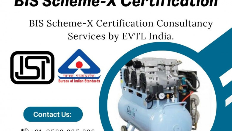Your Roadmap to BIS Scheme-X Certification with EVTL India