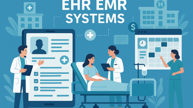 Modernize Care with Hospital Management EMR Systems