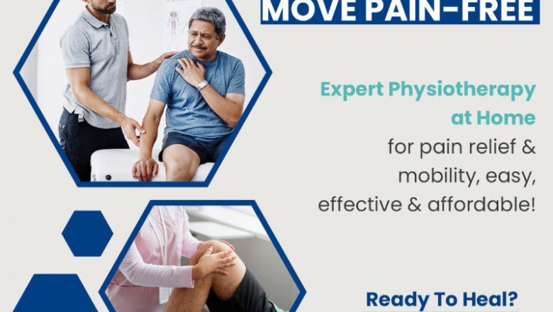 Physiotherapy Home Service: The Convenient Way to Heal and Recover