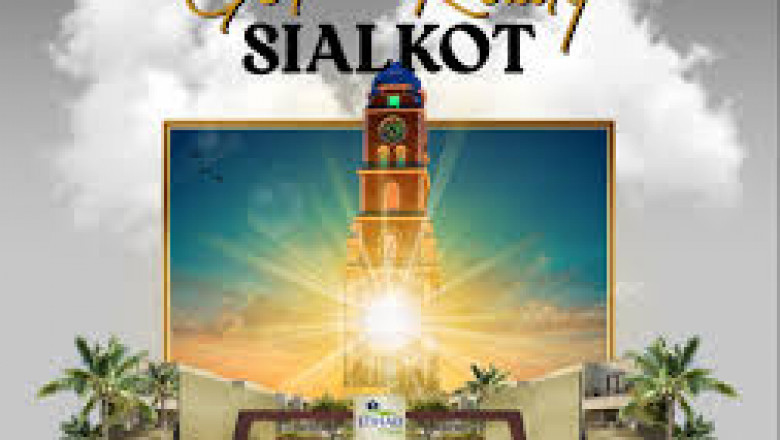 Etihad Town Sialkot: Easy Booking, Location, and Payment Plans