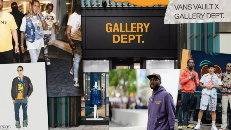 Introducing Gallery Dept., the art-inspired streetwear brand disrupting the