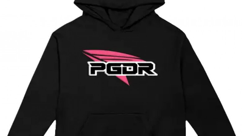 Pegador Pink Hoodie