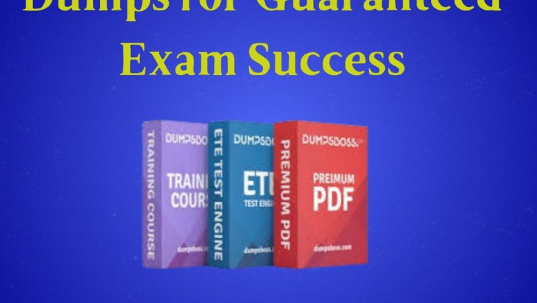 DumpsBoss Study Smarter with Reliable Exam Dumps