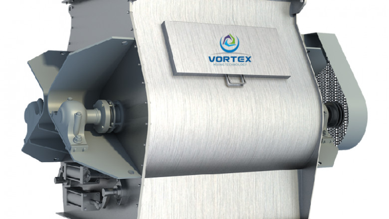 Twin Shaft Paddle Mixer’s Application in Chemistry - VORTEX Mixing Technology