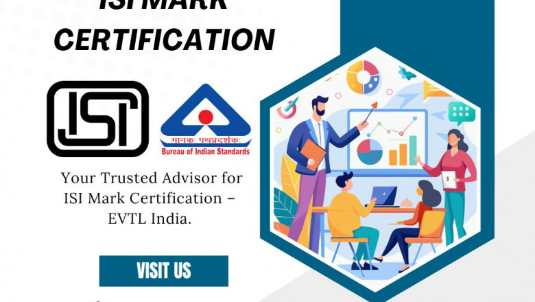 Your Resource for ISI Mark Certification in India: EVTL