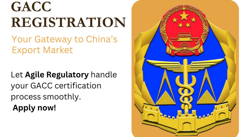 GACC Registration for Export to China