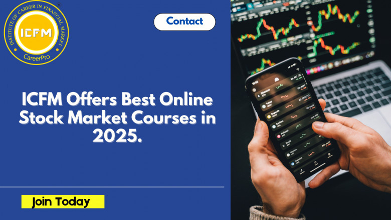 ICFM Offers Best Online Stock Market Courses in 2025.