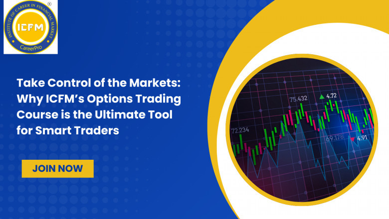 Take Control of the Markets: Why ICFM’s Options Trading Course is the Ultimate Tool for Smart Traders