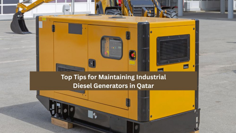 Top Tips for Maintaining Industrial Diesel Generators in Qatar