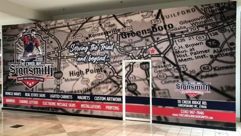 Bold Walls, Big Impact: Why Wall Murals Are Redefining Spaces in Greensboro