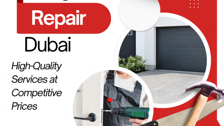 Swift Garage Door Repair Dubai: Just a Call Away!