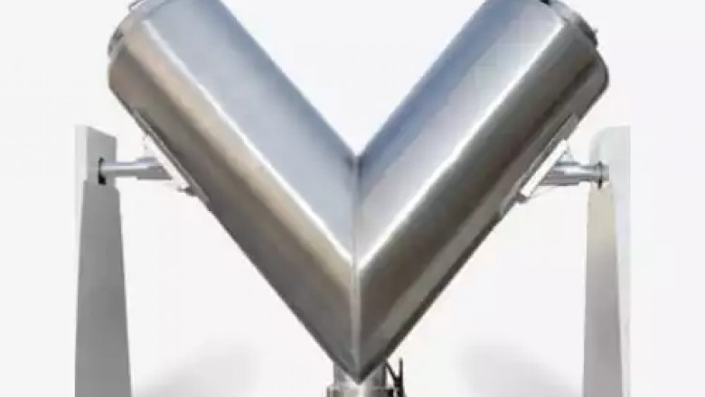 What Should Be Paid Attention to in the Production and Operation of V-Type Mixers - VORTEX Mixing Technology
