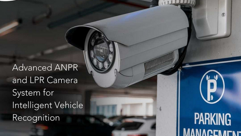 ANPR and LPR Cameras in Parking Management System in KSA