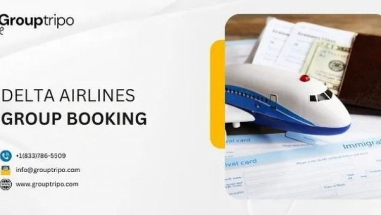 Delta Airlines Group Booking: How to Book for Groups