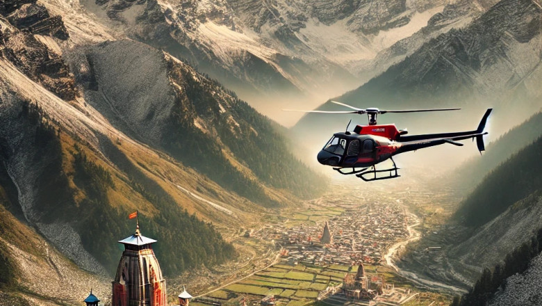Do Dham Yatra by Helicopter: A Divine Journey in Comfort