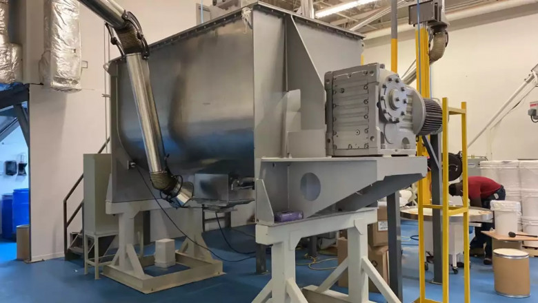 How to Maintain the Mixing Uniformity of the Horizontal Ribbon Mixer - VORTEX Mixing Technology