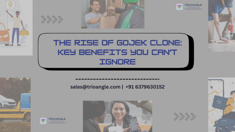 The Rise of Gojek Clone: Key Benefits You Can’t Ignore