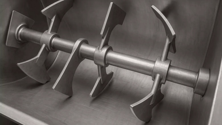 How to Clean the Ploughshare Mixer After Production - VORTEX Mixing Technology
